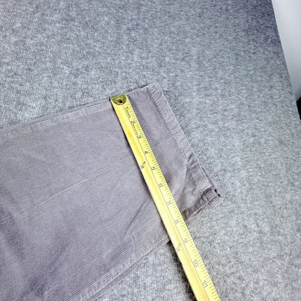 Jack Of Spades‎ High Roller Straight Corduroy Jeans Men's Sz 40x30 Gray